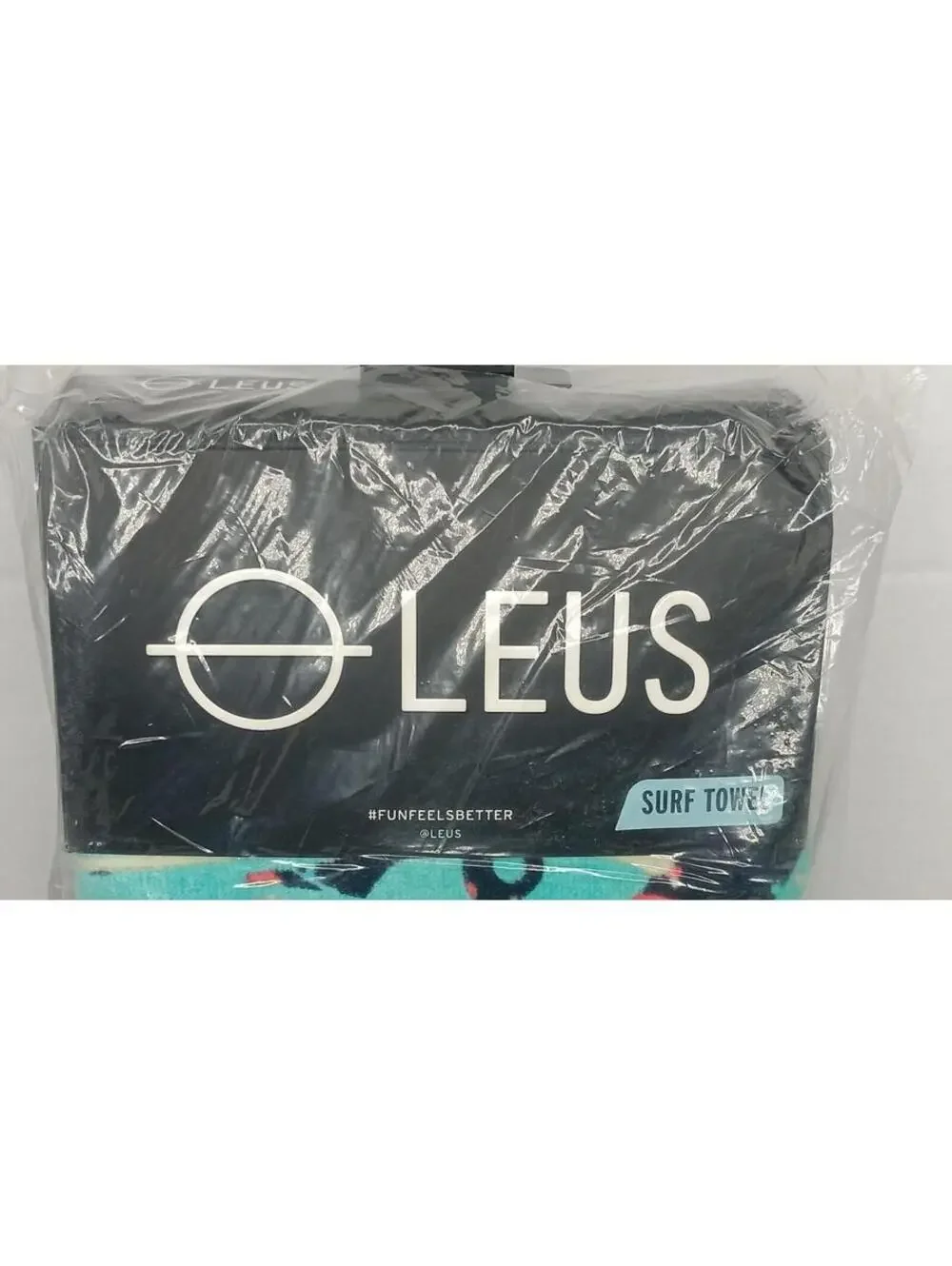 Leus, Surf Towel Beach Swimming Blue Art. Size: 58” X 33” item # 02PRSPBL NEW